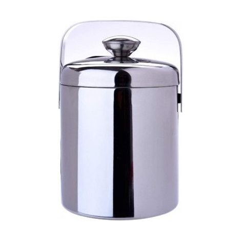 Coffret Seau à glaçon complet - Acier Inoxydable - Contenance 1,3 L