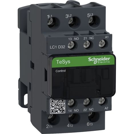 Schneider LC1D32P7 Schütz TeSys LC1D 3P ac3 440V 32A