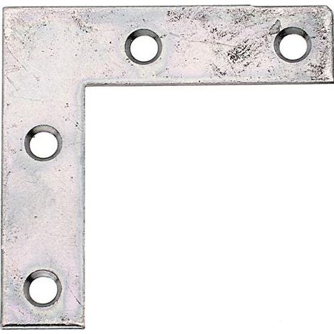 Möbelwinkel L.40x40mm B.10mm STA galv. gelb verz. GAH (1/4)