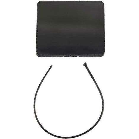 Cache-trou de cric latéral et pare-chocs 1406980330 pour Mercedes-Benz Classe S W140 W220 2000-2006 (1/4)