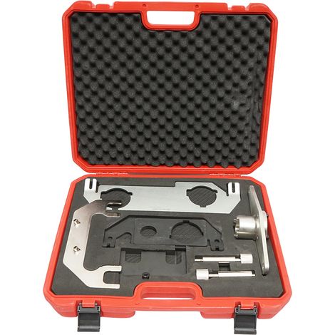 Set di strumenti per bloccare e sincronizzare la distribuzione JLR 2.0/2.0d, Land Rover Sport/Evoque, Jaguar XF/F-PACE Breckner Germany (1/5)