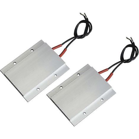 Deux éléments chauffants PTC 220V pour un contrôle constant de la température, compatibles avec la réparation d'appareils de type machine à café (DIY). (1/5)