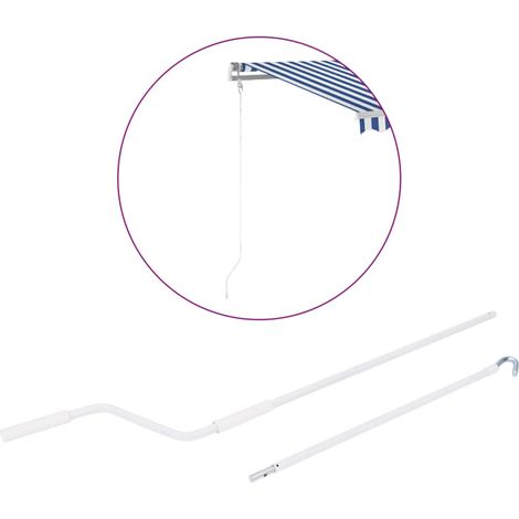 Ersatz-Handkurbel für Markise 150 cm vidaXL