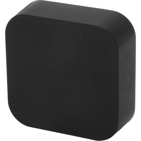 Moniteur de température et d'humidité intelligent, multifonctionnel, avec télécommande, Wi-Fi et alimentation USB, pour la maison (1/5)