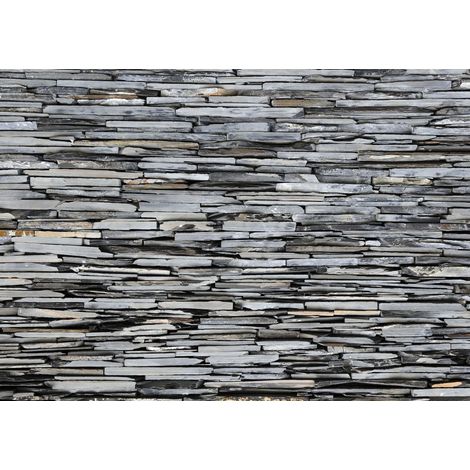 papier peint panoramique brique gris - Sanders & Sanders (1/5)