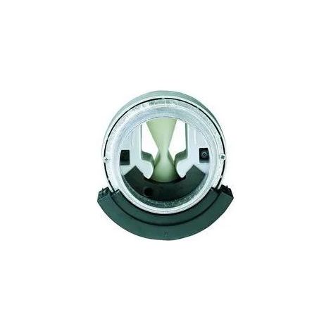 Aldes – Bouche VMC auto réglable Ø 125 mm – Débit 45/105 m³/h – Plage de pression 80-140 Pa – Compatible chaudières jusqu'à 25 kW (1/3)