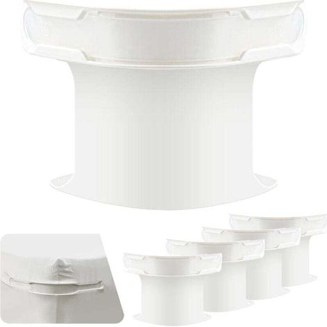 4Pcs Supports D'Angle Pour Draps De Lit Très Résistants Supports De Coin De Drap Amovibles Pour Garder Les Draps Pour Les Protège Matelas, Les Couvertures Et La Literie (1/4)