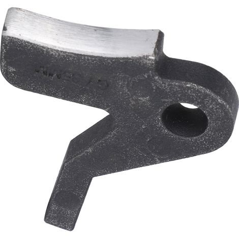 Pied de presse pour dénudeuse 801, pièce détachée pour machine à éplucher, accessoire métallerie référence 1Y‑14035MM (1/5)