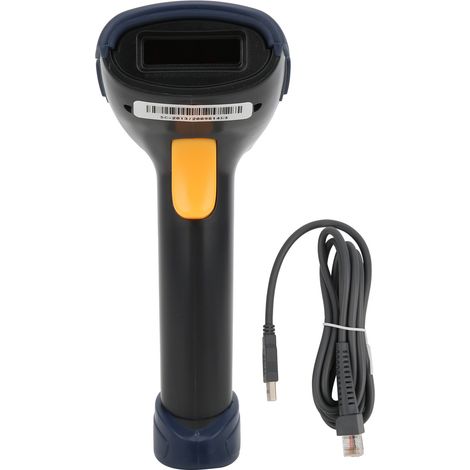 Lecteur de codes-barres laser SC-2013 avec pistolet laser filaire 1D (1/5)