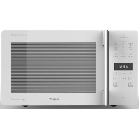 combinato microonde + grill 25l 800w bianco - MCP349WH - Whirlpool (1/10)