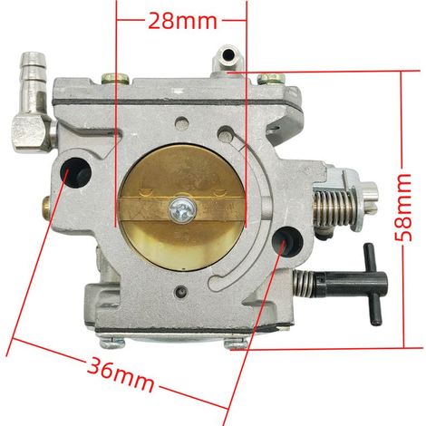 Carburateur compatible moteur 150CC-200CC – Modèle WB-37 réf 909-097, pièce 4 temps, installation simple, haute performance (1/5)