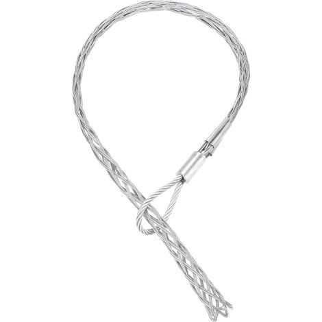 40-50mm Cable Socks Pull Grip 1.4M Hand Pull Front Pull Mesh Pull Galvanized Steel Wire Tools Wire Pulling Wire (1/5)