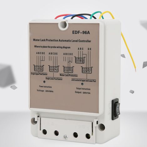 Automatischer Wasserstandsregler mit Edelstahl-Erkennungssensor, 220 V (1/5)