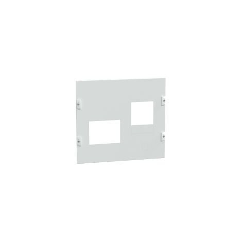 PrismaSeT G Active - Plastron INV-NSX630-9M-L=600-Fixe-cote/cote-RAL9003 - LVS03272