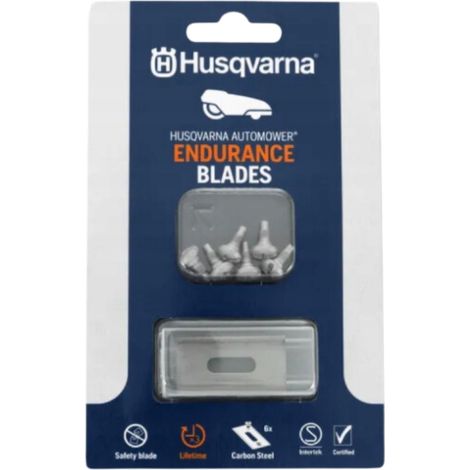 Lame robot Automower Husqvarna Endurance 6 pz originali (1/2)