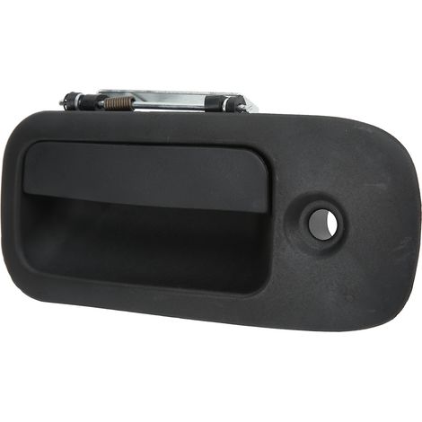Poignée de porte extérieure avant gauche noire 15167641, accessoire auto avec serrure de remplacement pour fourgonnette Express 1500, 2500 et 3500 (1/5)