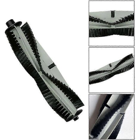Lot de 2 brosses rotatives principales pour aspirateur robot ILIFE L100 A7 A9S A10S X900 X800 - Accessoire de rechange - Édition 0710 (1/4)