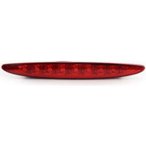 Dritte Ersatzbremsleuchte für MINI Cooper 01-06 R50 R53, klares Glas, hochwertiger, glänzend roter Rahmen INHHUB