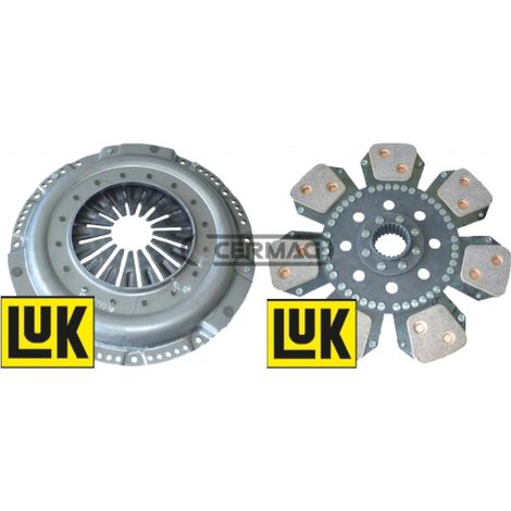 Frizione 15394 trattore LAMBORGHINI RUOTE 350mm R1556 1306 1506 1706 TURBO DT