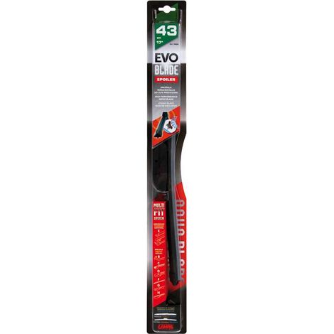 SPAZZOLA TERGI ACQUA EVO BLADE SPOILER 43CM (1/3)