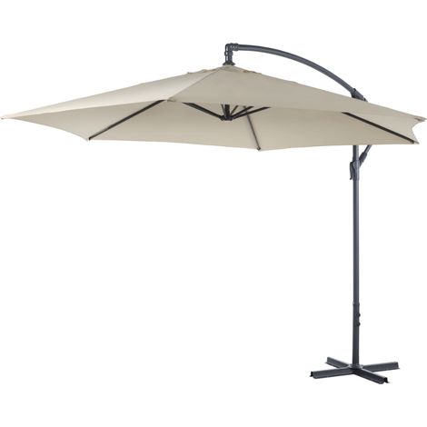 Lifetime Parasol Crème H245xl300xL300cm (1/4)