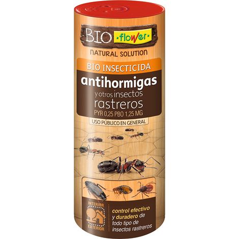 BIOFLOWER ANTIHORMIGAS 400 GR