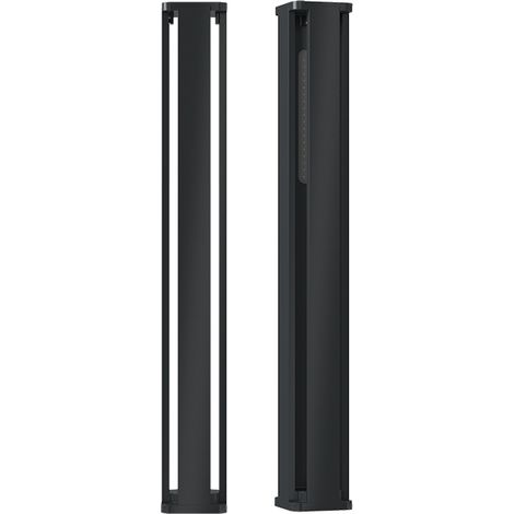 Lampe de jardin LED 900ST60, couleur gris RAL 7016. H= 600 mm