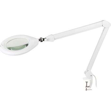 Multirex – Lampe loupe à LED 12W – Lentille en verre 180mm – 1160 lumens – Grossissement 1,75x pour travaux de précision (1/5)