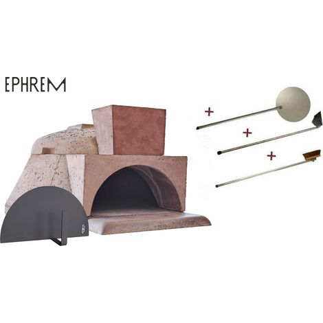 Four à pizza et à pain L'Authentique Pizzaiolo - Avec accessoires (1/3)