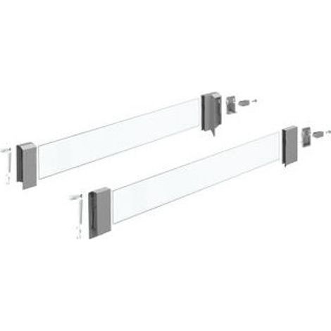 Hettich Schubkasten-Designelement,                  InnoTech,                  9100890,                  NL520mm,                  Glas klar