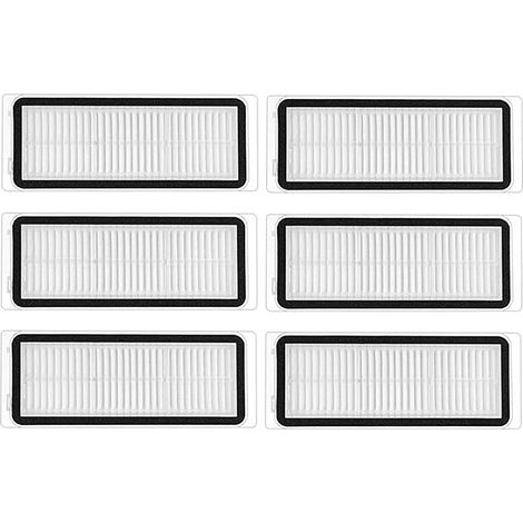 6-teilige Filterersatzteile für Xiaomi für Dreame D9/D9 Max/D9 Pro/L10 Pro/D10s Pro/F9 PRO, für Mova L600 Filterzubehör für Roboterstaubsauger (1/5)