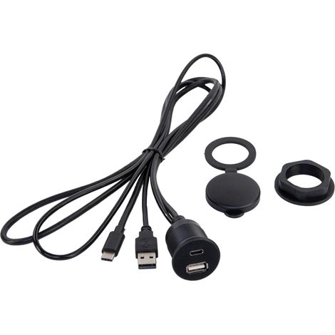 Boitier integre USB-A USB-C