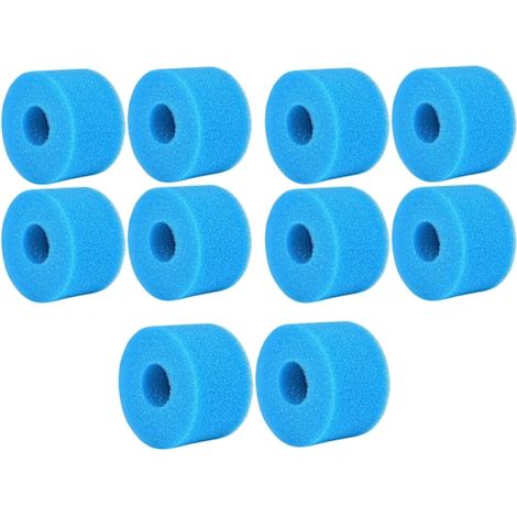 Éponge filtrante type S1, cartouche filtrante en mousse, mousse pour filtres de piscine, réutilisable et lavable-AquaForge (1/3)
