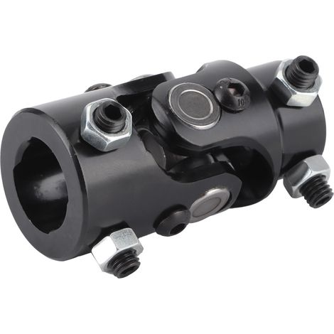 Schwarzes Universal-Lenkgelenk 3/4 Zoll DD x 1 Zoll (SI-AT45020) (1/5)