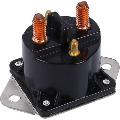 Remplacement du relais de solénode de commande de treuil 4 bornes 72631 12 V,Remplacement de Rel de Solénoïde de Commande (1/5)