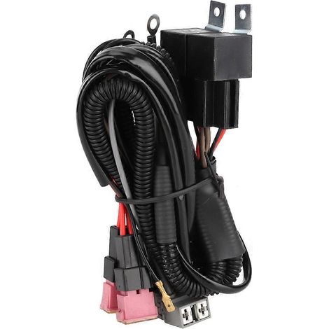 Faisceau de câblage relais H1/H7 pour phares halogènes de voiture IP46