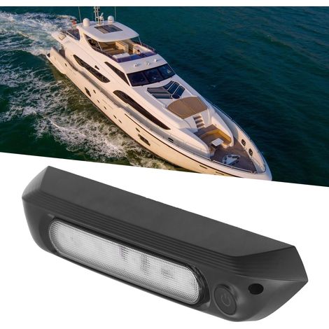 Applique LED 8W pour porche, cabine, yacht (12V28V), plafonnier étanche IP67 (1/5)