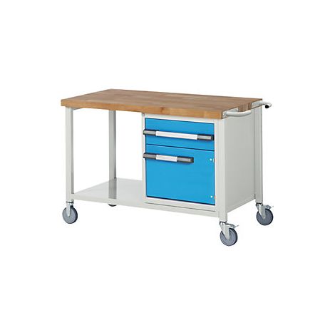 eurokraft pro  Banco da lavoro mobile Serie 8000  struttura a (1/4)