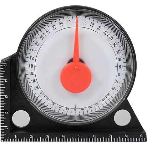 FLITI Meichoon Measuring Ruler Slope Angle Meter Pocket Gauge Inclinometer Universal Multifunctional Measuring Tool Instrument for Household and Industrial Use NC19