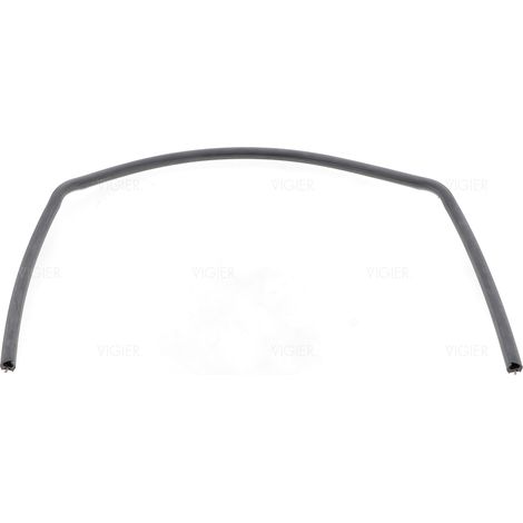 Joint de porte four 65111002 – Silicone noir 3 côtés – Dimensions 400 x 230 mm – Fixations par griffes – Compatible modèle Cluny – Lacanche (1/3)