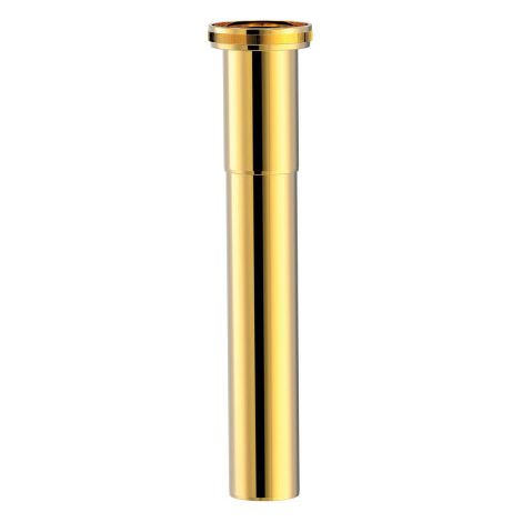 Rallonge pour siphon télescopique type bouteille Or 24K - TRES 913463320OR