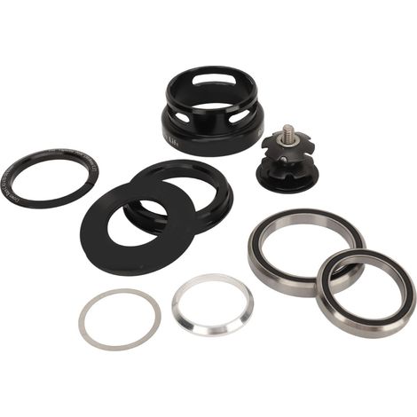 Jeu de direction pour fourche de vélo, cuvettes en alliage d'aluminium, pour cadre à pivot droit de 49,7 mm (1/5)
