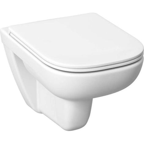 Jika Deep - Wand-WC, Rimless, Dual Flush, weiß H8206140000001
