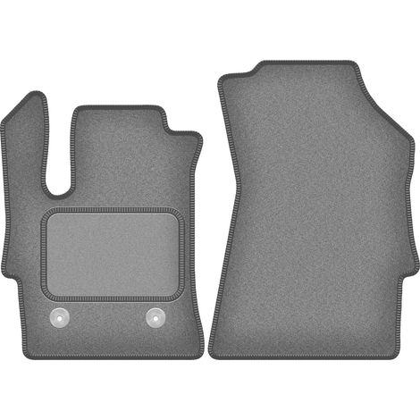 Tapis avant pour : Renault Espace VI SUV (2023-) graphite (1/5)