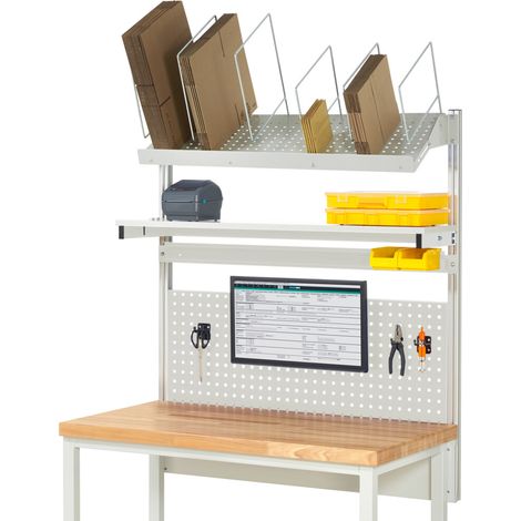 Rau System-Aufbau Komplettset 03, für Produktbreite 1250 mm, RAL7035/RAL7035 (1/2)