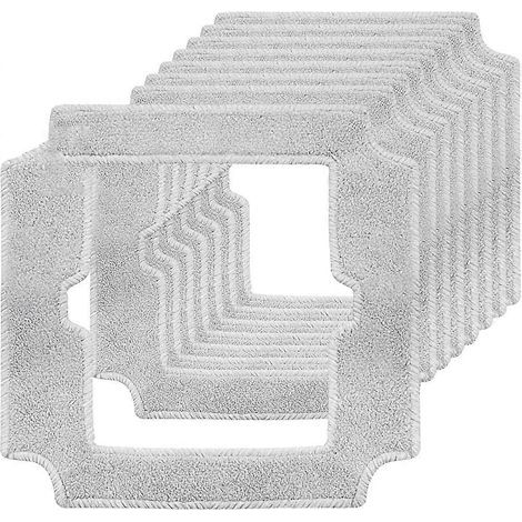 Lot de 16 lingettes de nettoyage pour robots lave-vitres ECOVACS WINBOT MINI2, lingettes de nettoyage en microfibre lavables (1/5)