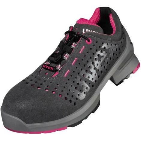 Chaussures de sécurité 1-8560, S1 A SRC, T38 Femme, Noir, antistatiques ( Prix pour 1 paire ) (1/2)