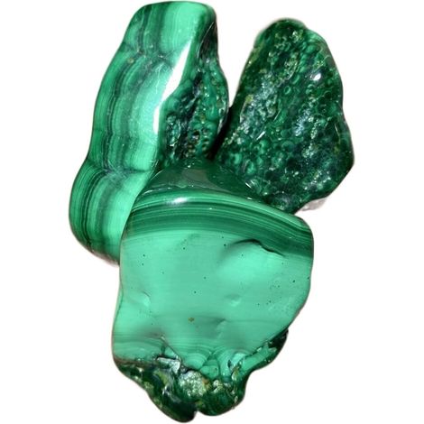 Malachite Vert Pierres Naturelles et Cristaux Palm Aquaration Pierres précieuses Wicca Salon Jardin Chambre décoration Collections de la Maison (Color : 20-35g) (1/5)