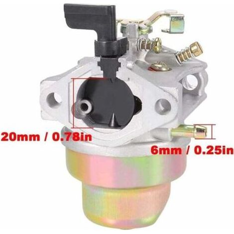 carburateur pour Honda G150 G200 Moteur, remplace 16100-883-095 16100-883-105 FSC30-0020, avec Joints de Filtre à Carburant pour Ligne de Carburant