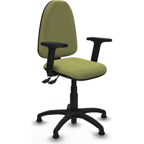 Sedia da Ufficio Piqueras y Crespo A√Ωna AS bali verde oliva brazos 2D base poliamida topes Verde (1/5)